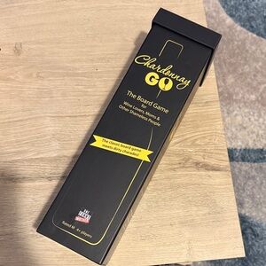 New Chardonnay Go Board Game